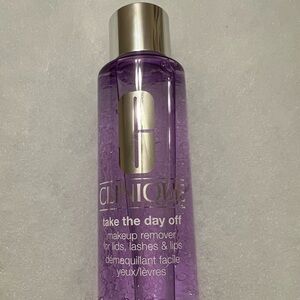 Clinique “take the day off” makeup remover